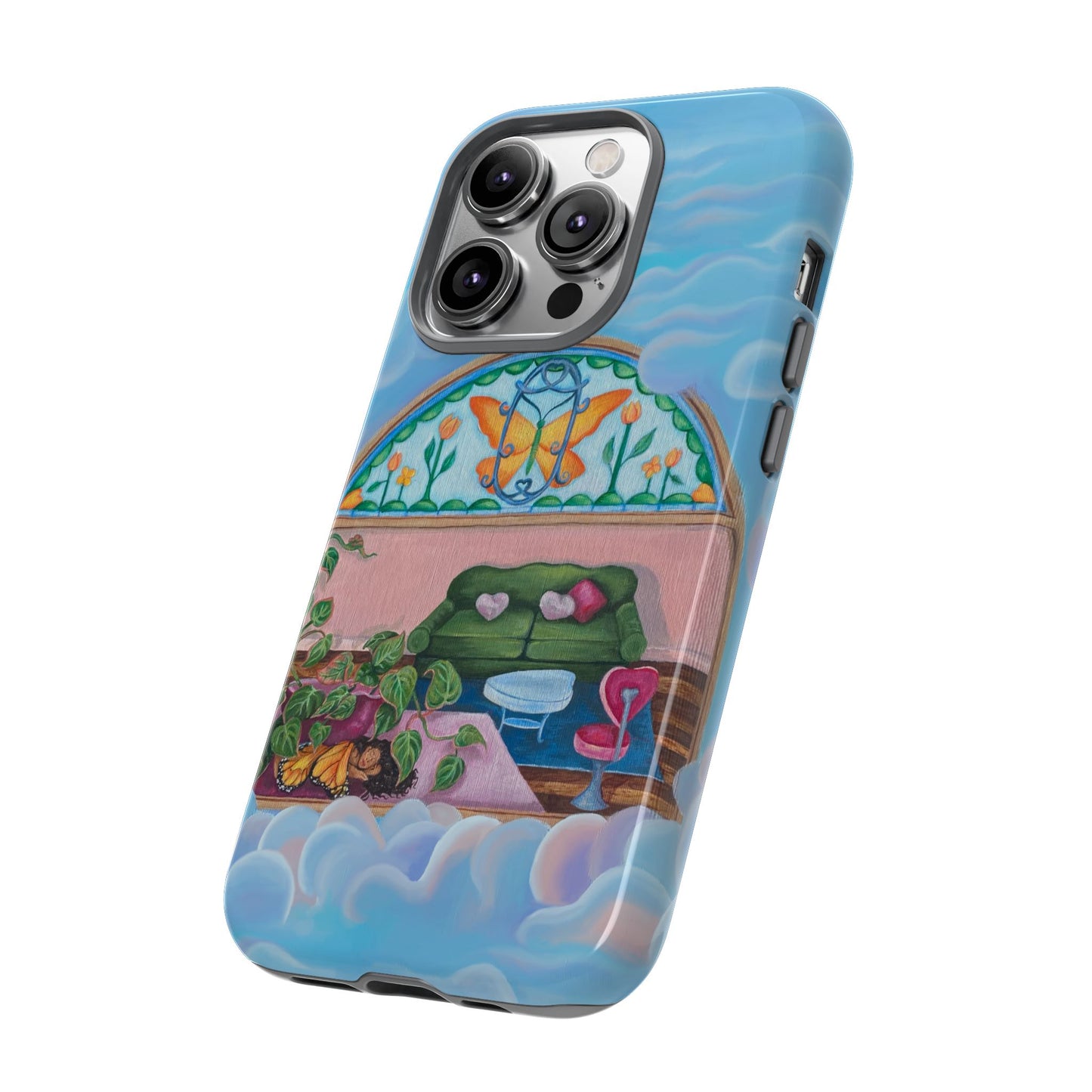 "To Only Rest" Phone Case