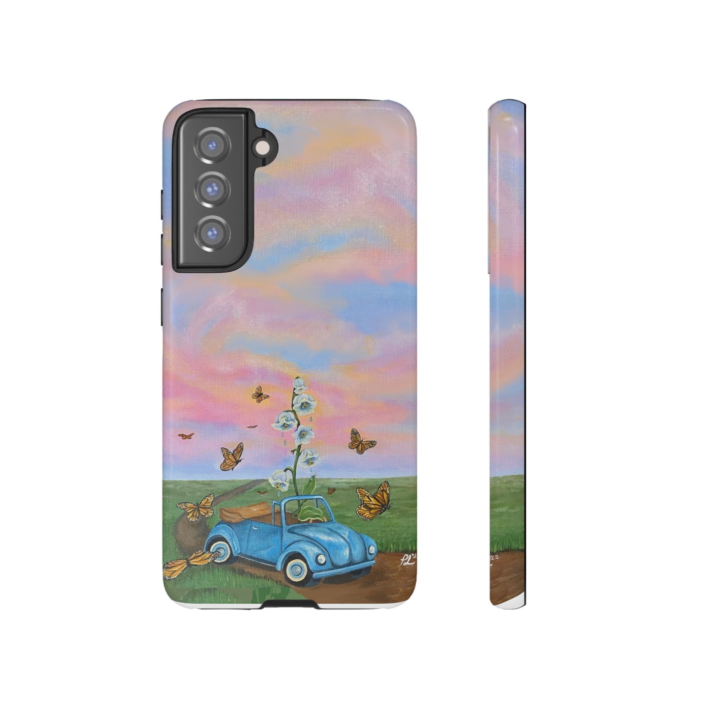 "El Camino Lleno de Sueños" Phone Case