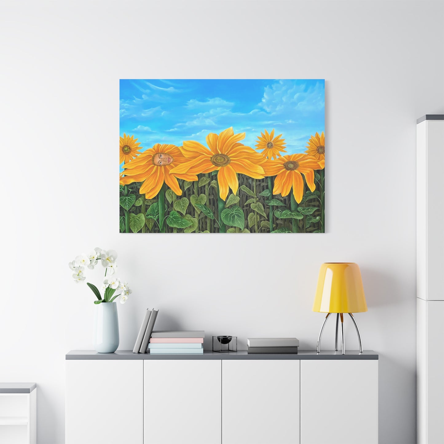 "Millones de Semillas" Canvas Print