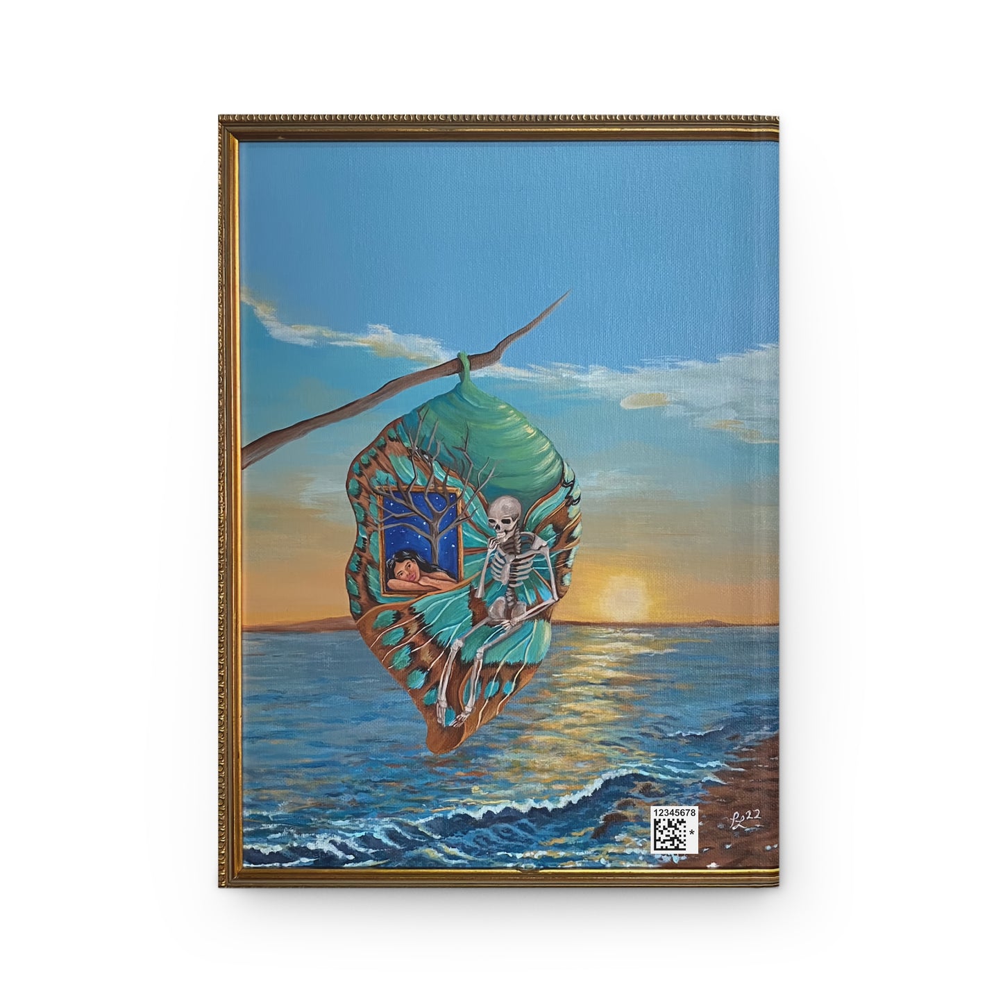 "Mas que la Obscuriad" Hardcover Journal