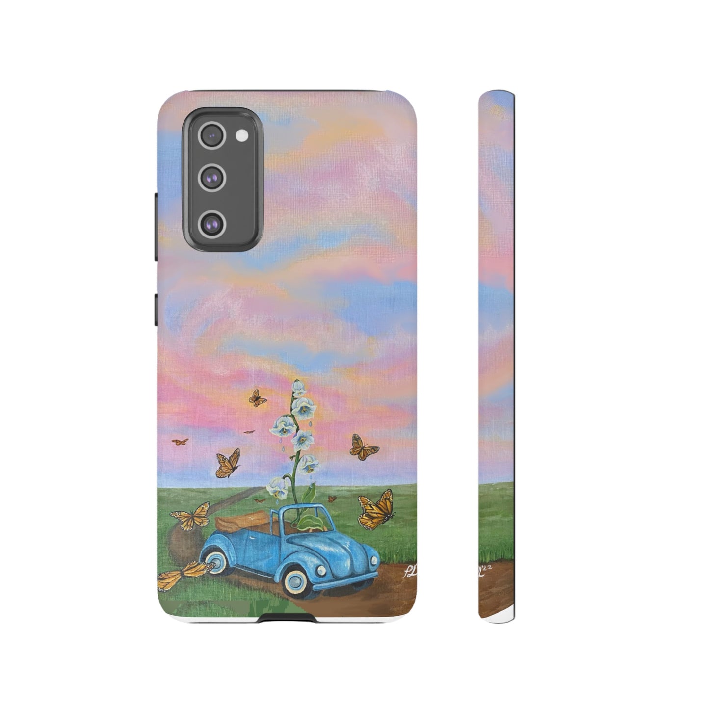 "El Camino Lleno de Sueños" Phone Case