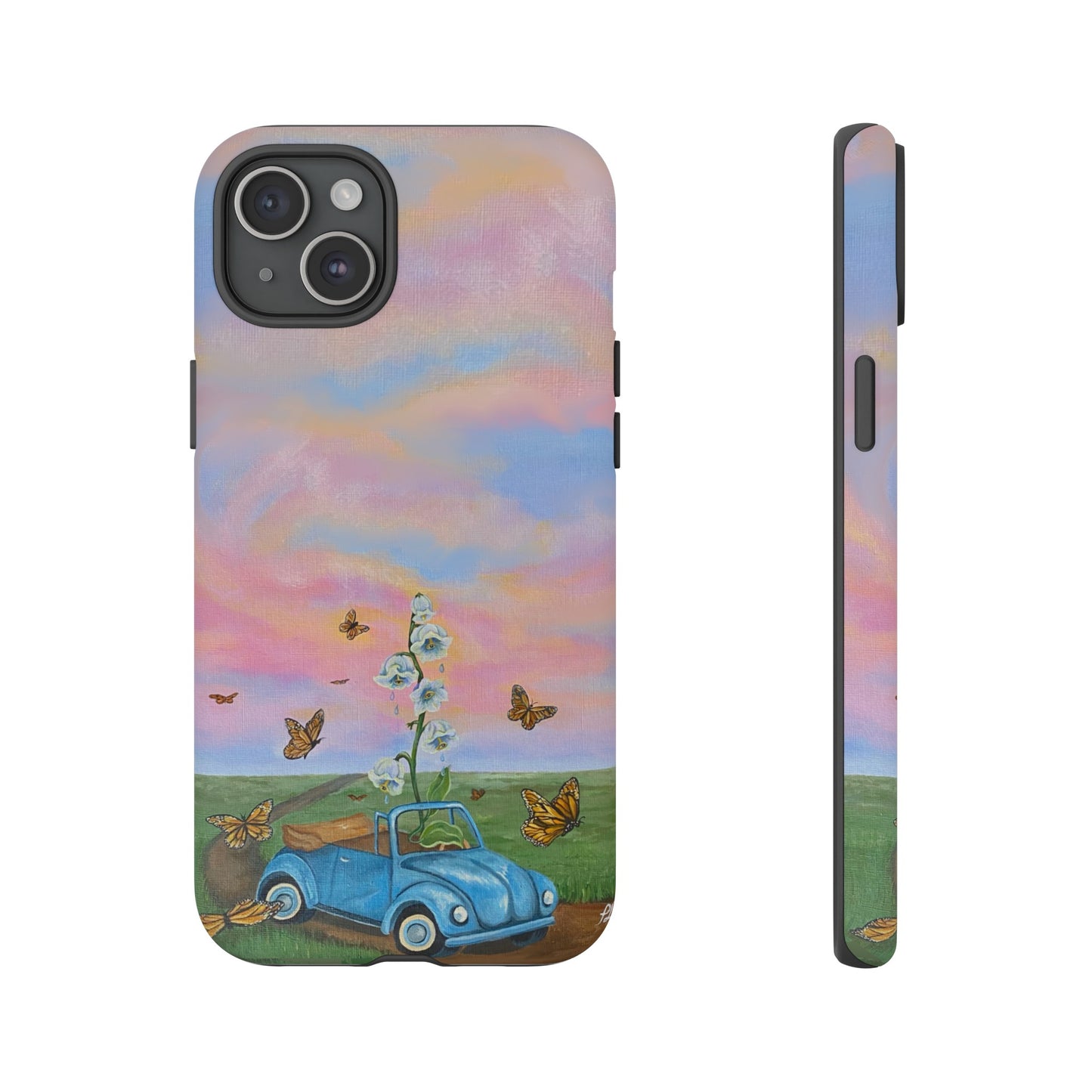 "El Camino Lleno de Sueños" Phone Case