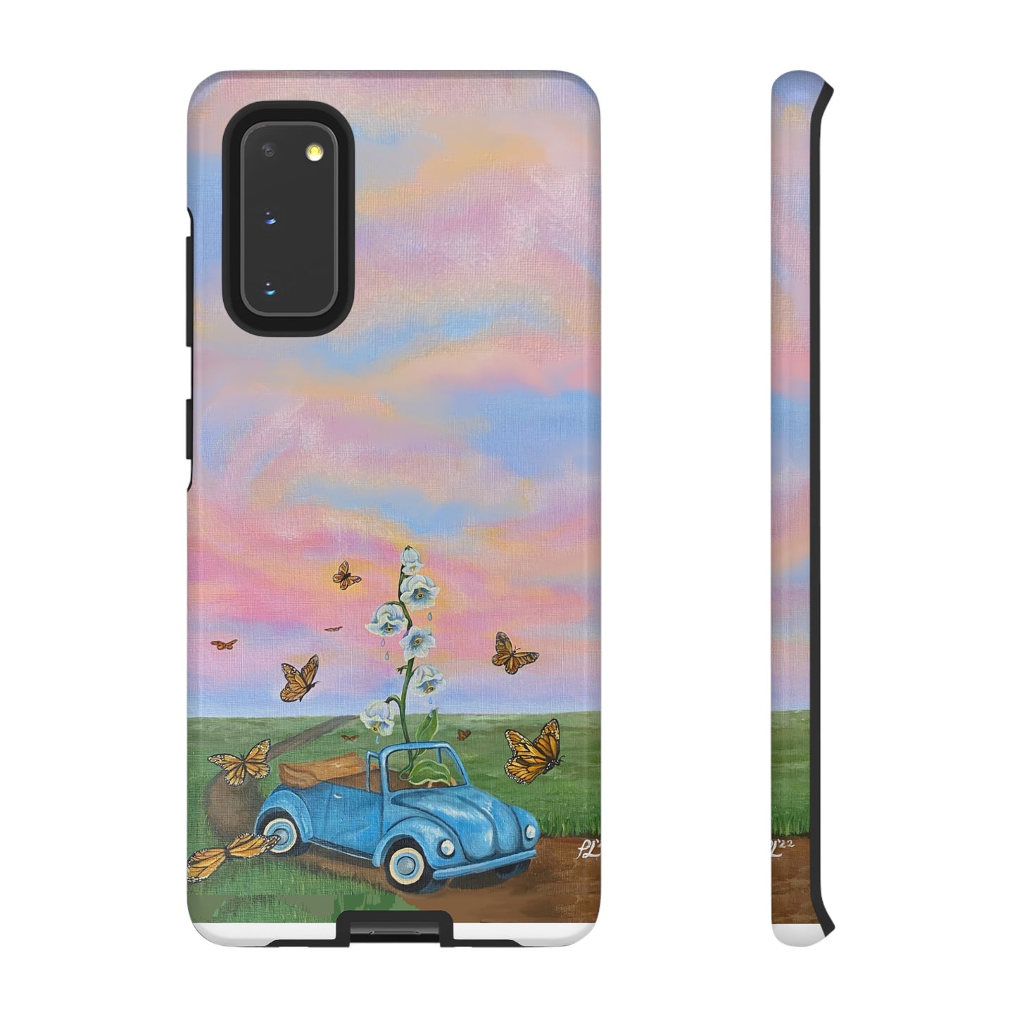 "El Camino Lleno de Sueños" Phone Case