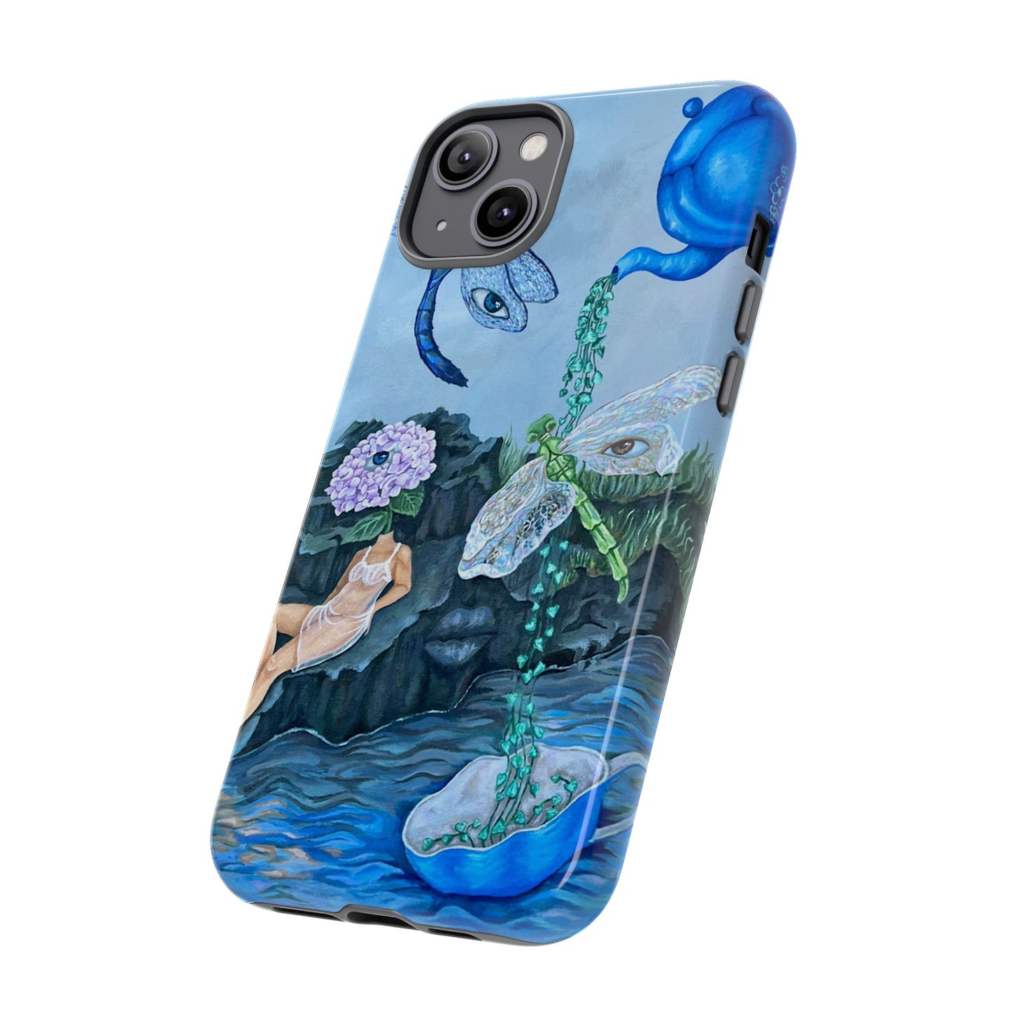 "Looking for a Place to Heal" Phone Case
