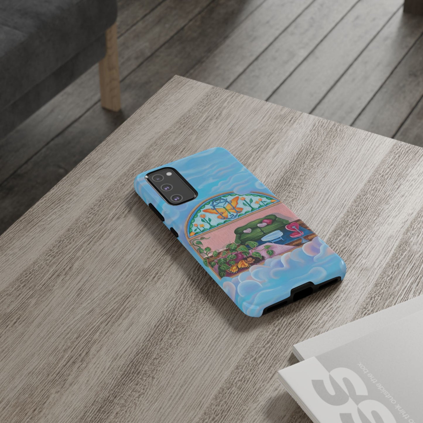 "To Only Rest" Phone Case