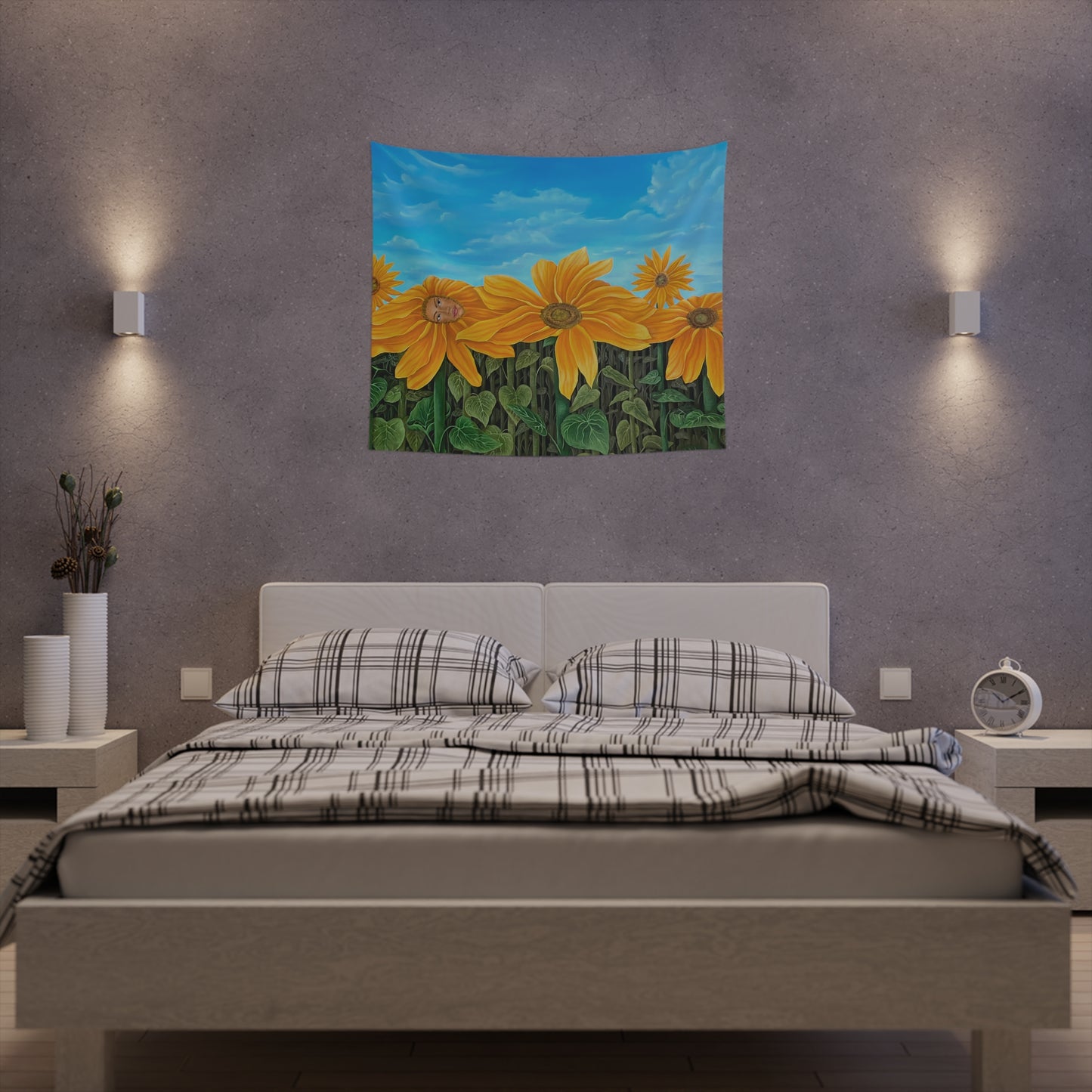 "Un Millon de Semillas" Tapestry
