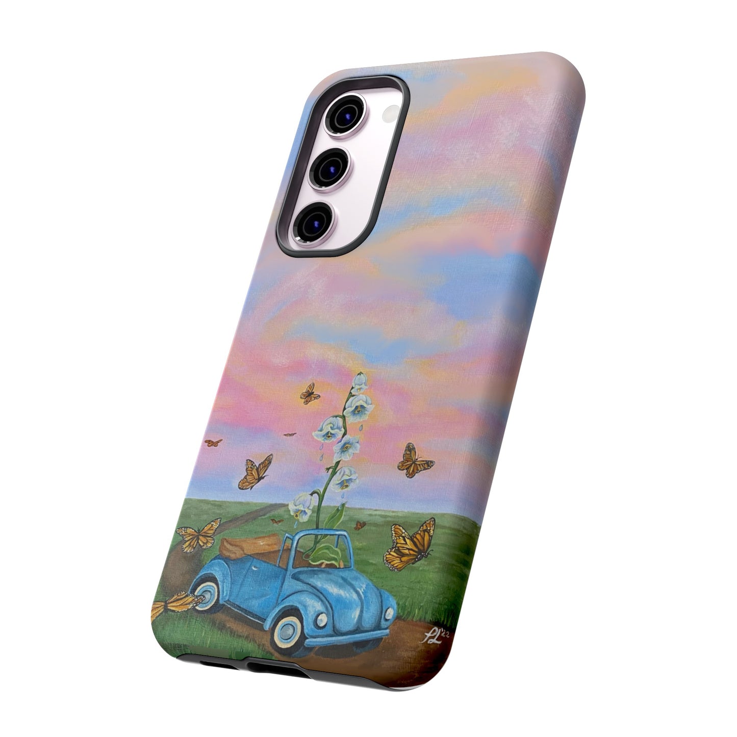 "El Camino Lleno de Sueños" Phone Case