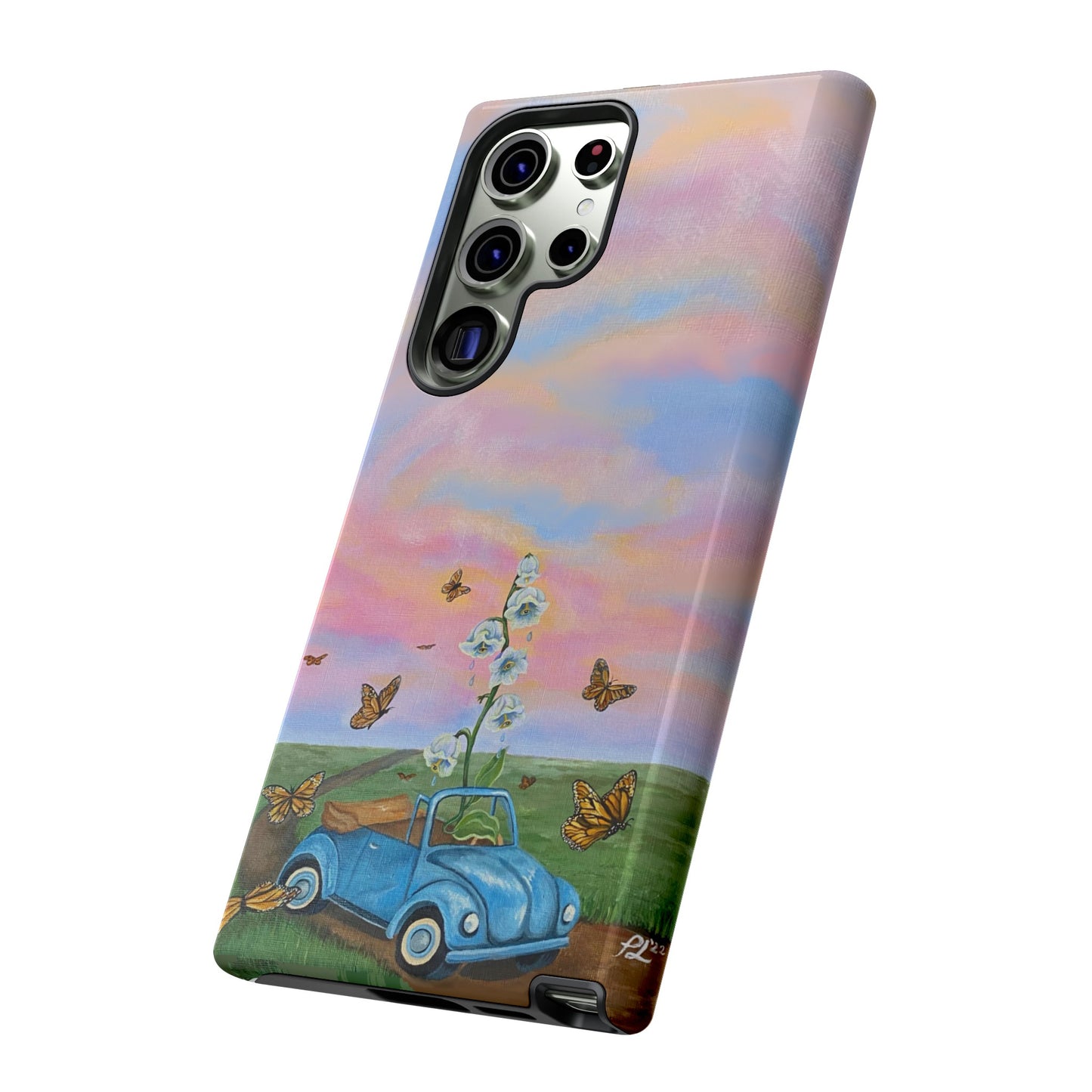 "El Camino Lleno de Sueños" Phone Case
