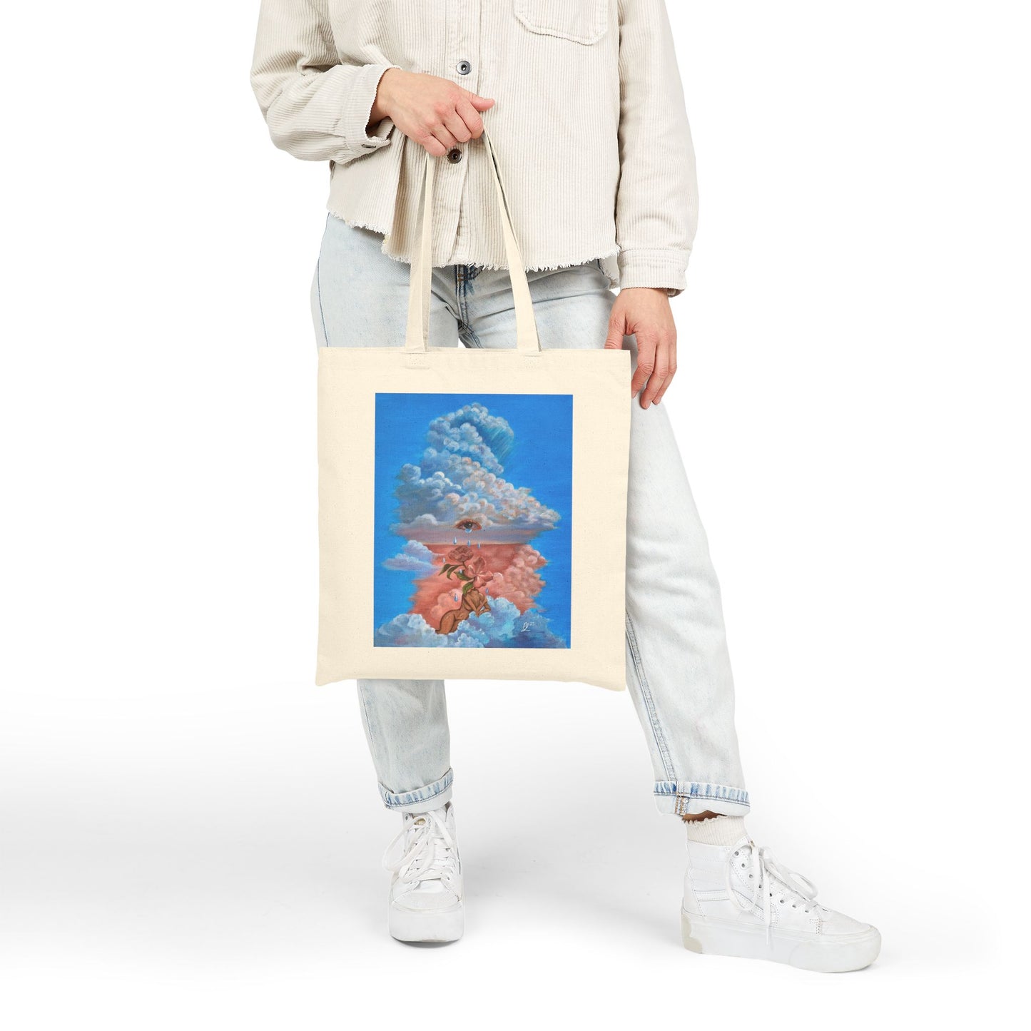 "Llorar y llorar" Tote Bag