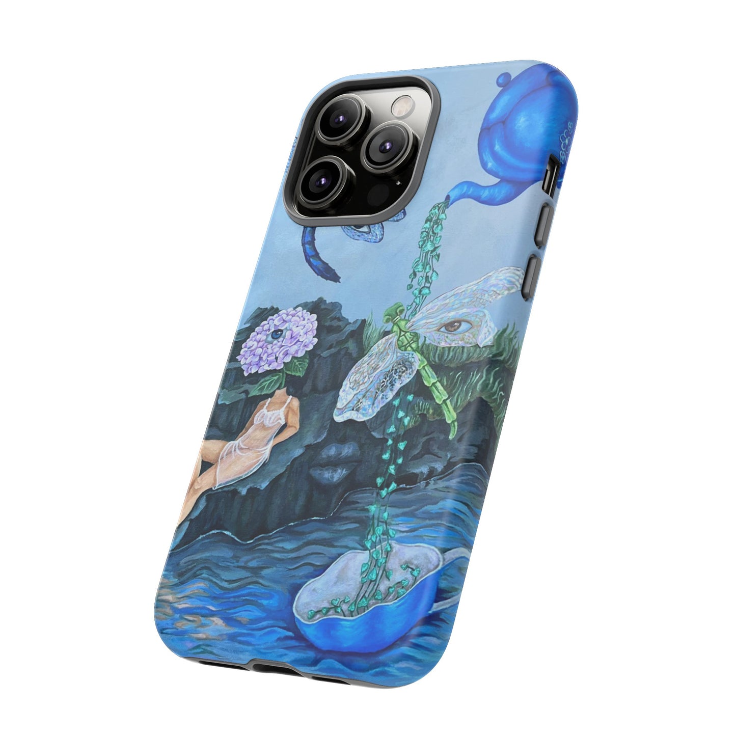 "Looking for a Place to Heal" Phone Case