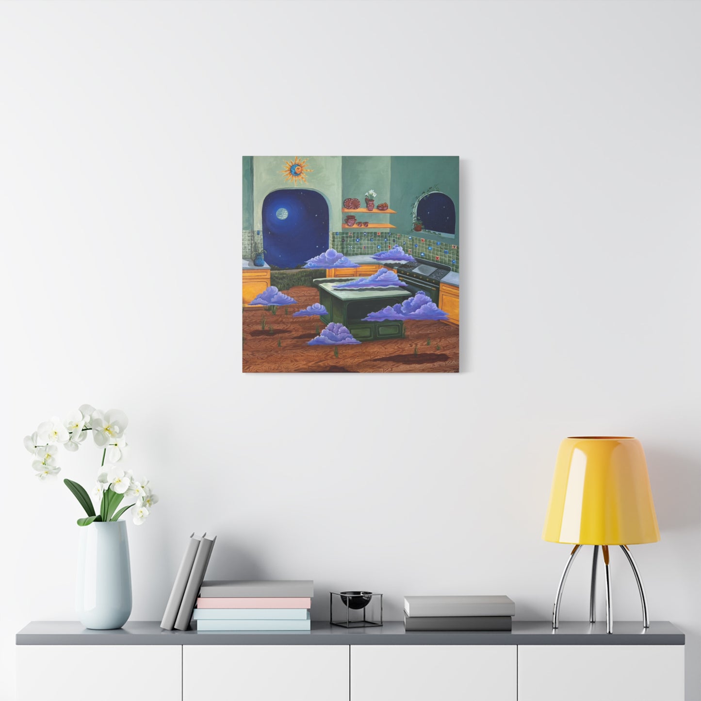 "En Mi Cocina" Canvas Print