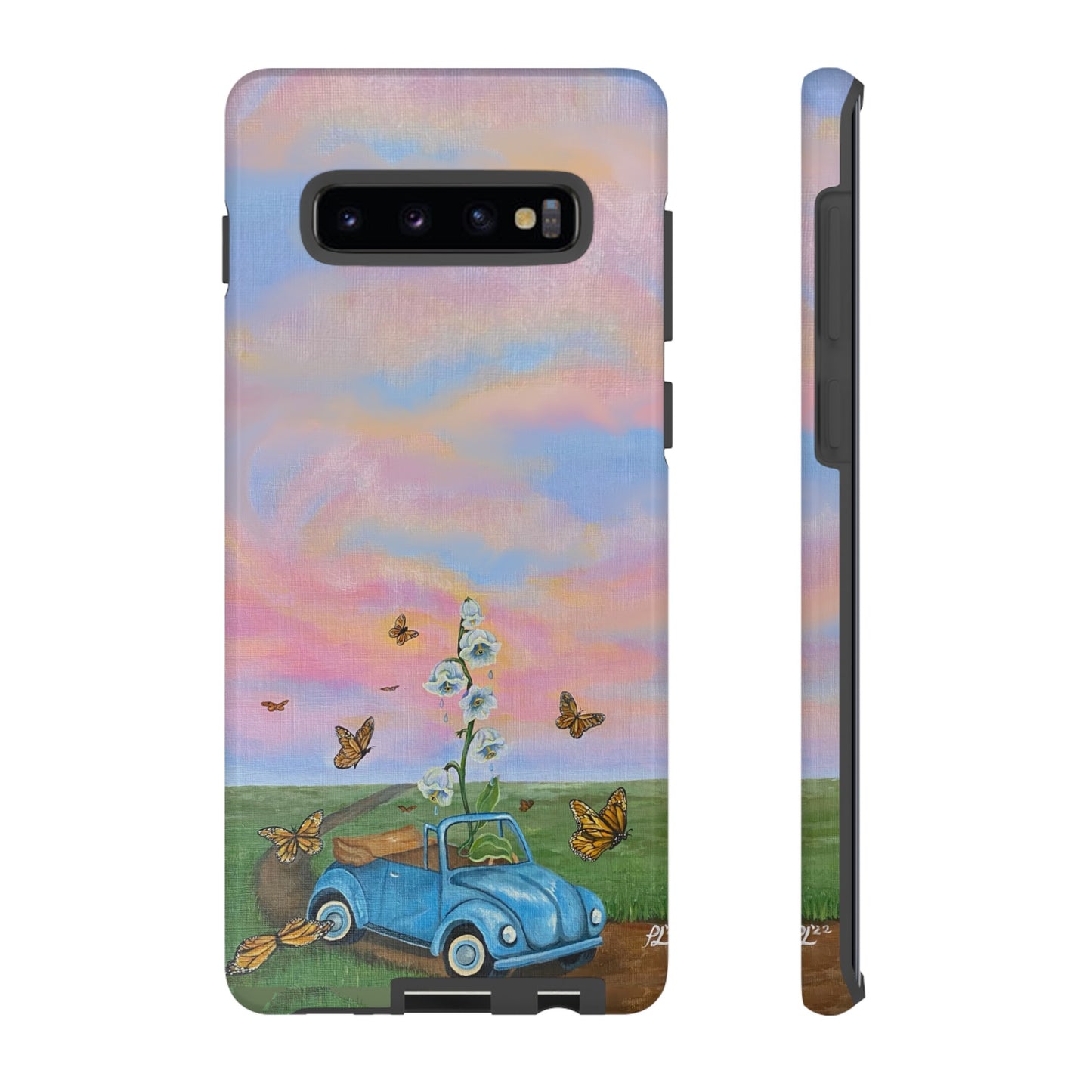 "El Camino Lleno de Sueños" Phone Case