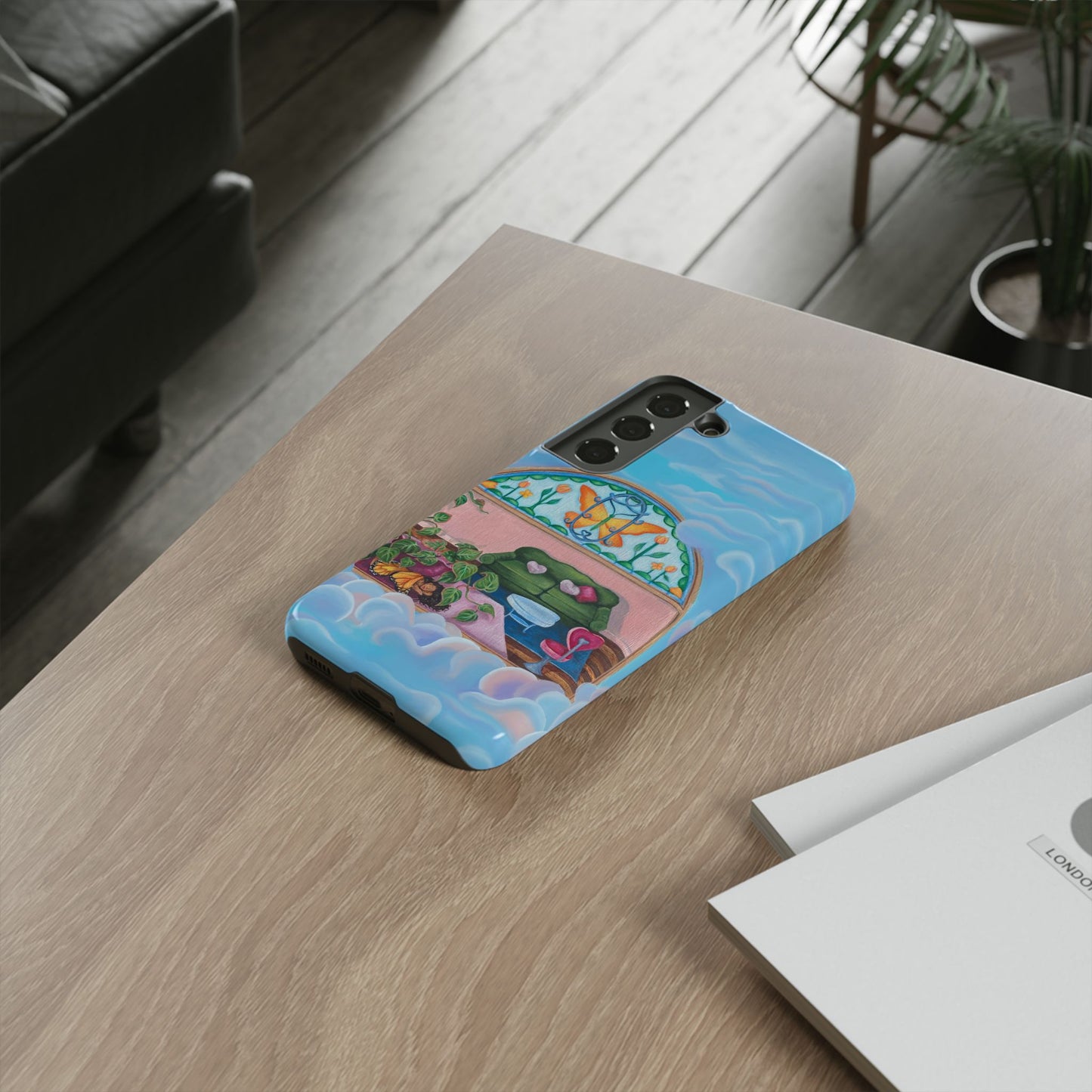 "To Only Rest" Phone Case
