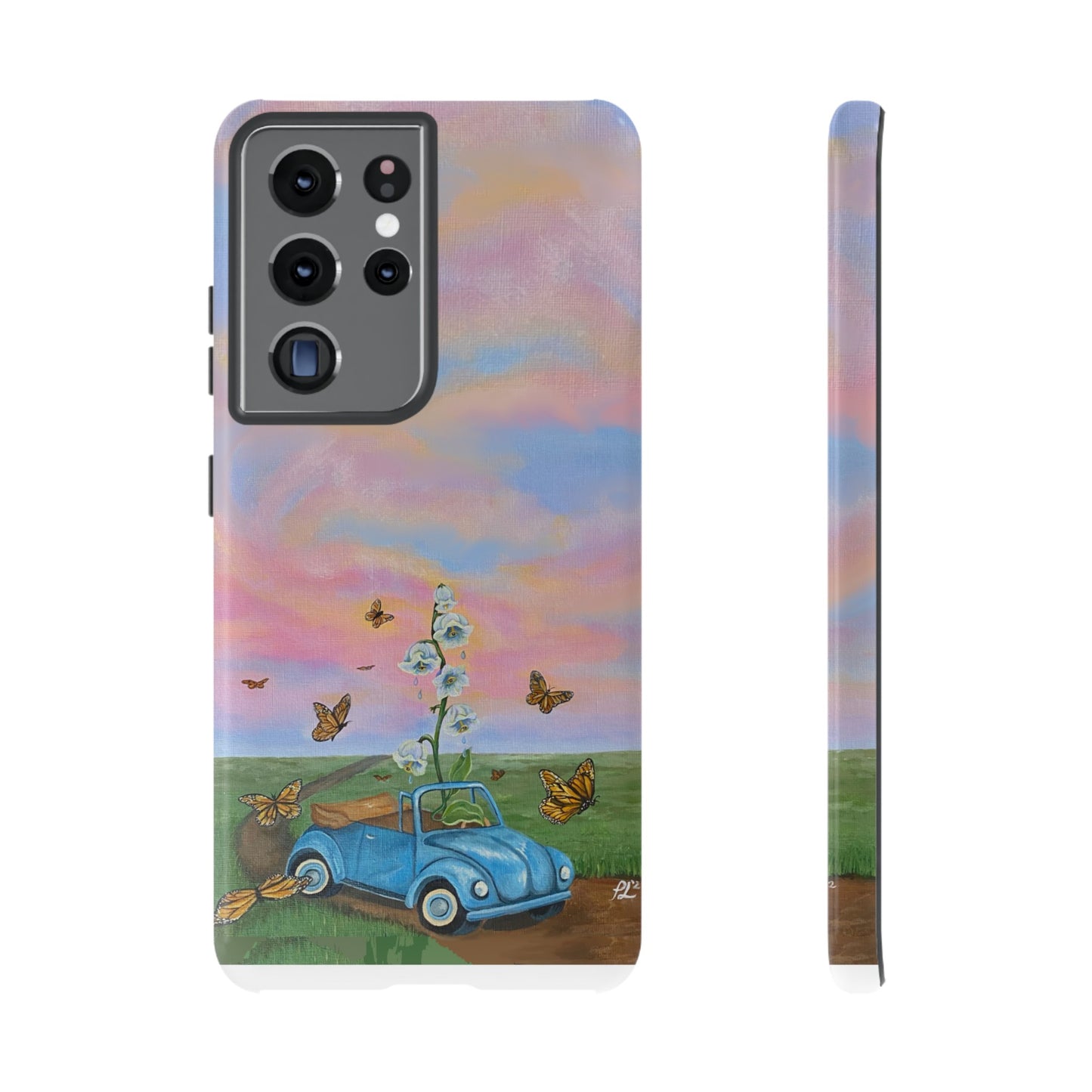 "El Camino Lleno de Sueños" Phone Case