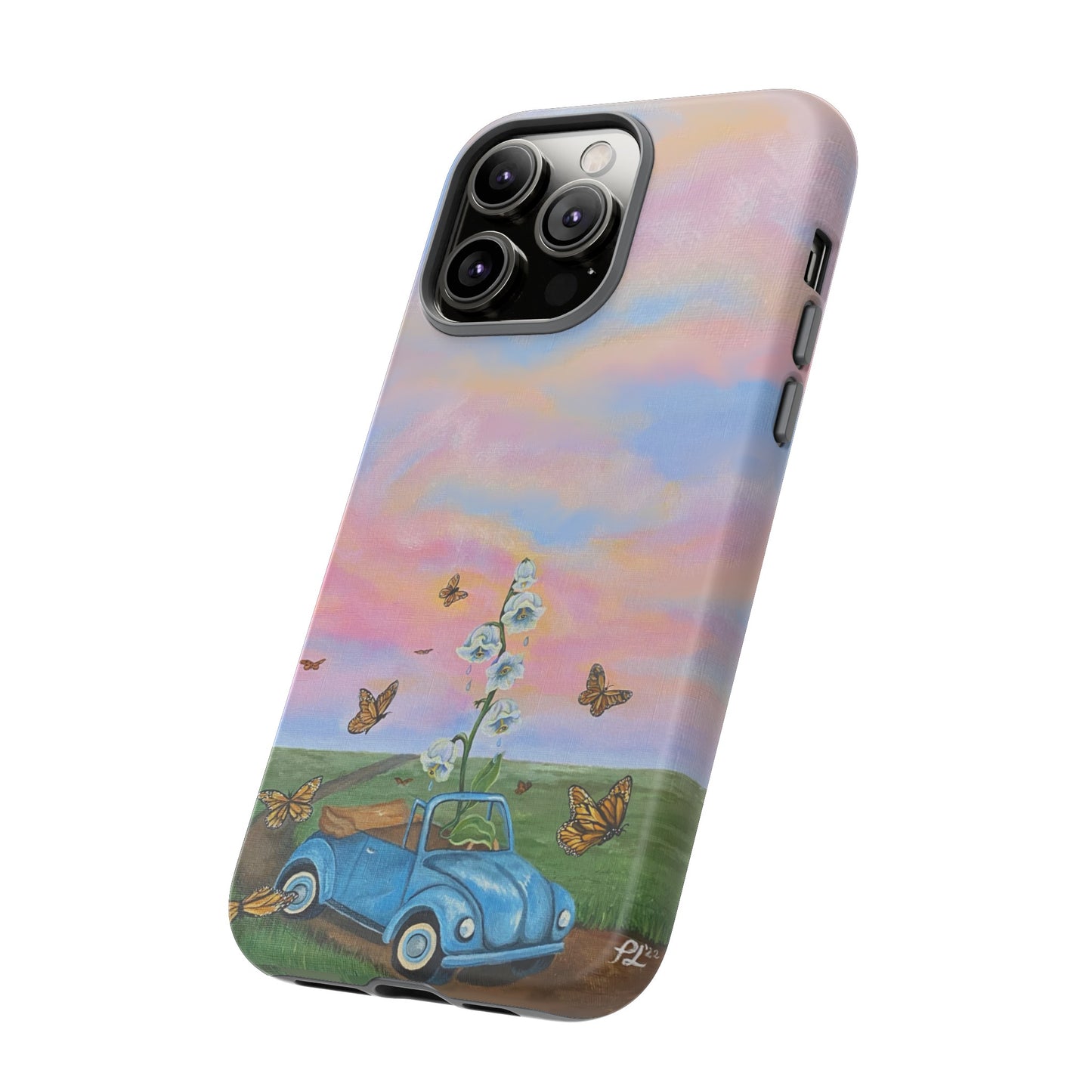 "El Camino Lleno de Sueños" Phone Case
