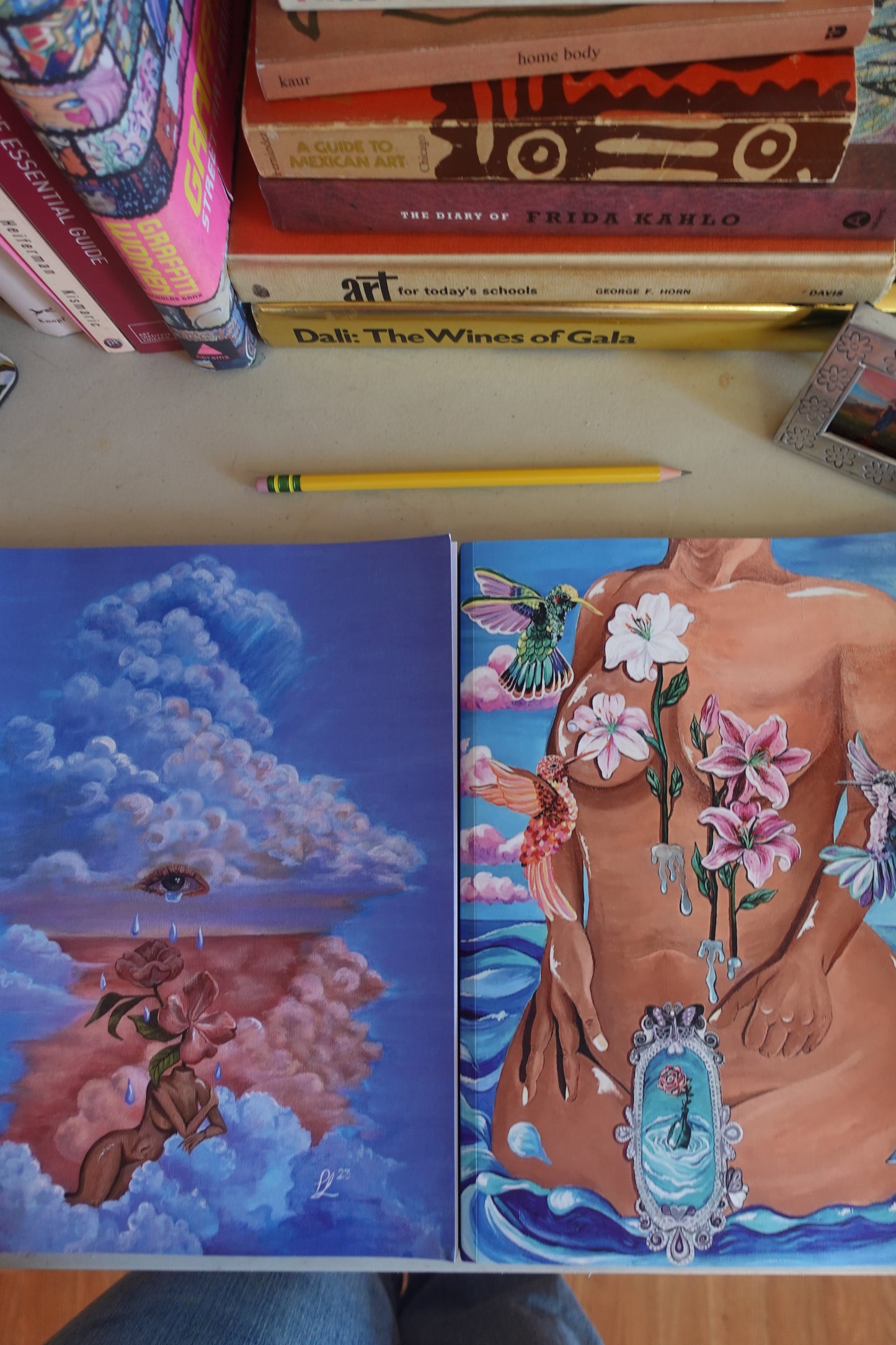 "Llorar y LLorar" Manifesting Journal
