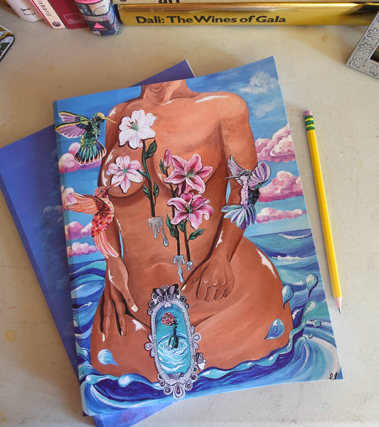 "Garden Inside Me" Manifesting Journal
