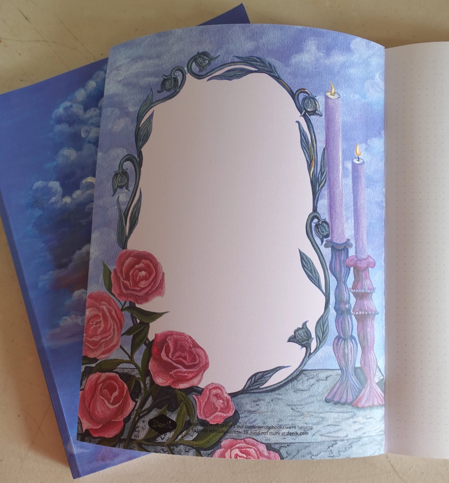"Garden Inside Me" Manifesting Journal