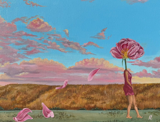 "The Courage to Love Yourself" Fine Art Print 2024