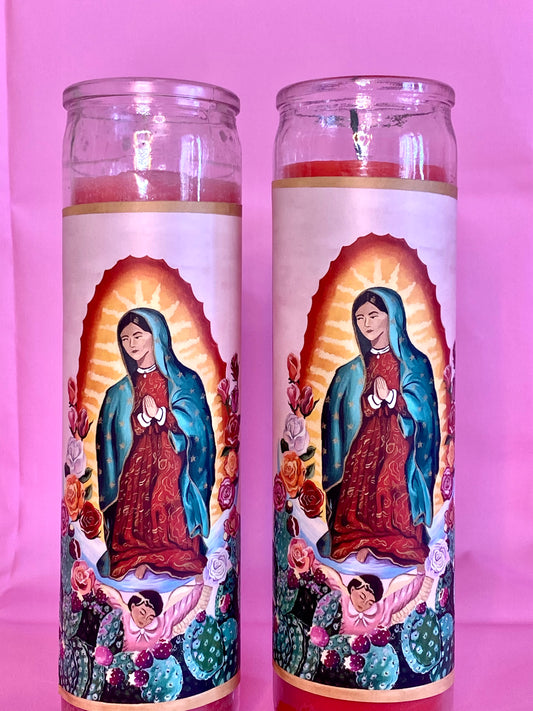"La Morenita" Candle