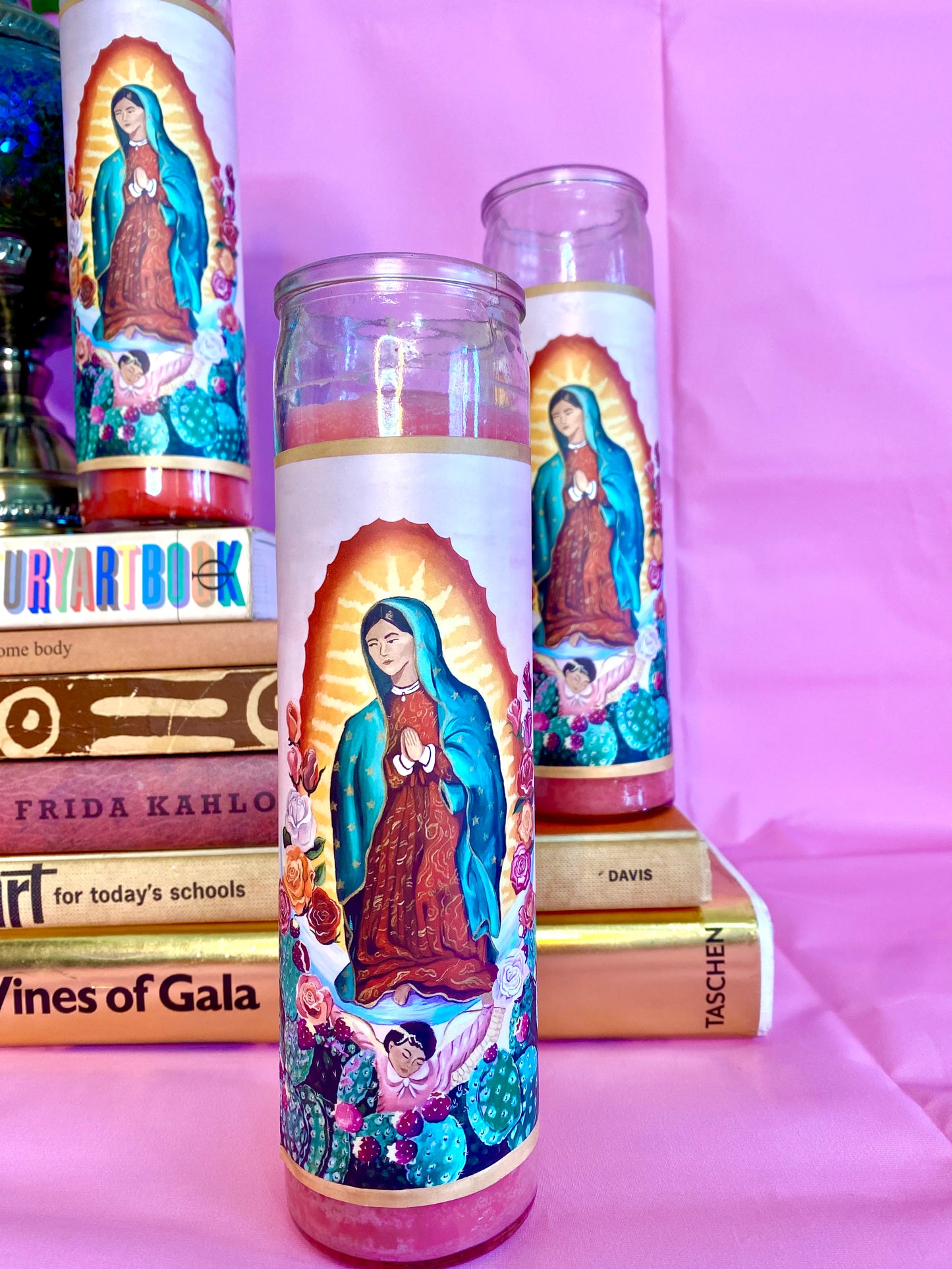 "La Morenita" Candle