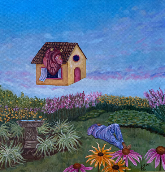 "Dreaming of Home” Fine Art Print