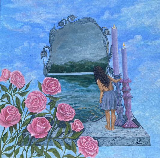"Holding on to the Light" Fine Art Print