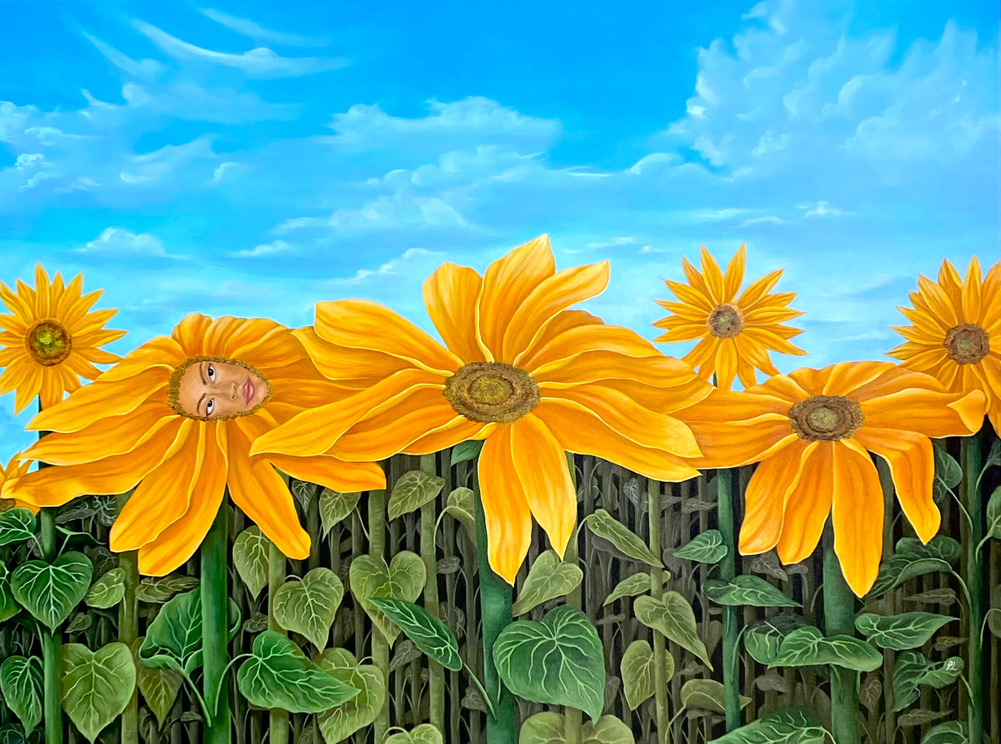 "Millones de Semillas" Original Painting