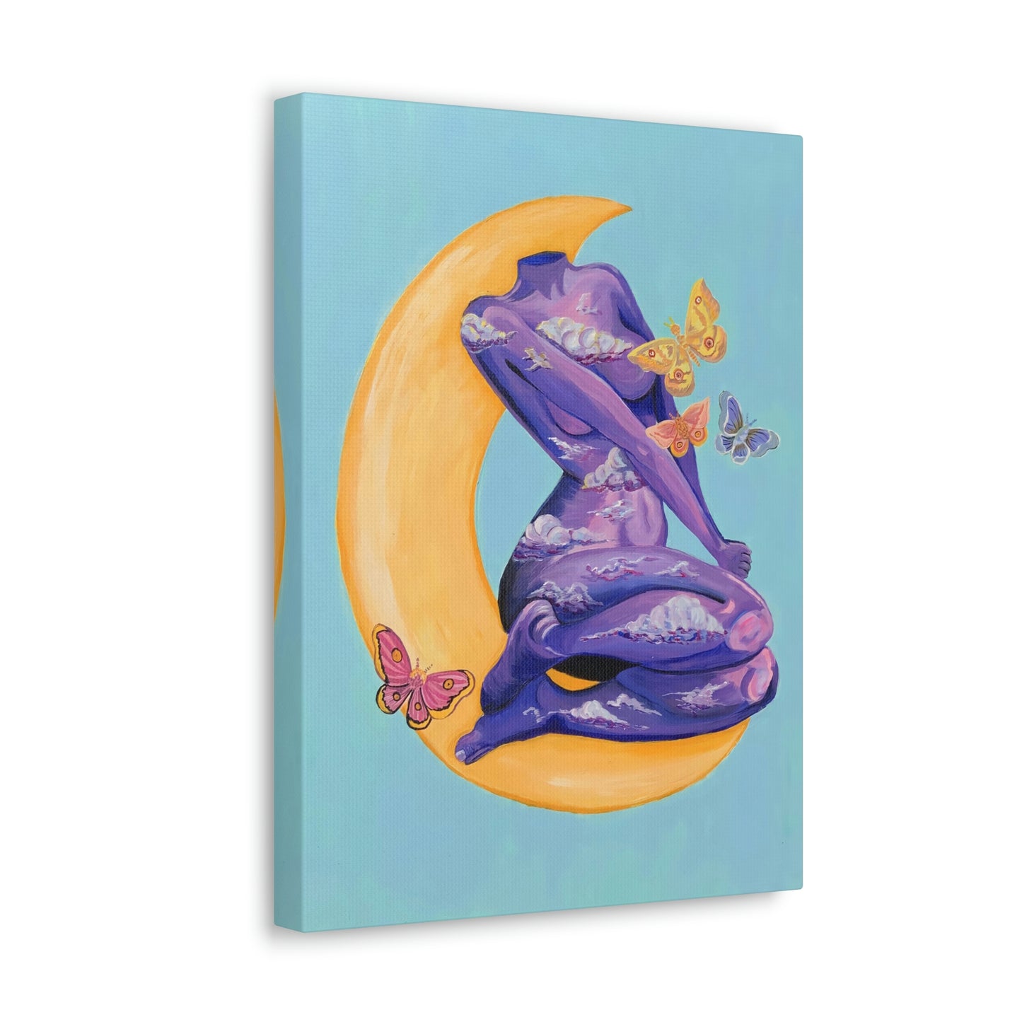 "Women at Night" Canvas Print