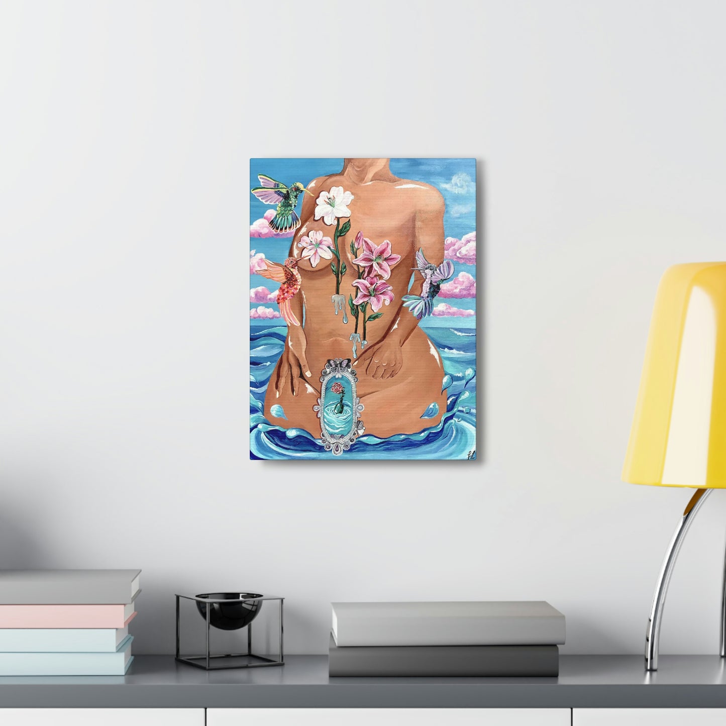 "Garden Inside Me" Canvas Print
