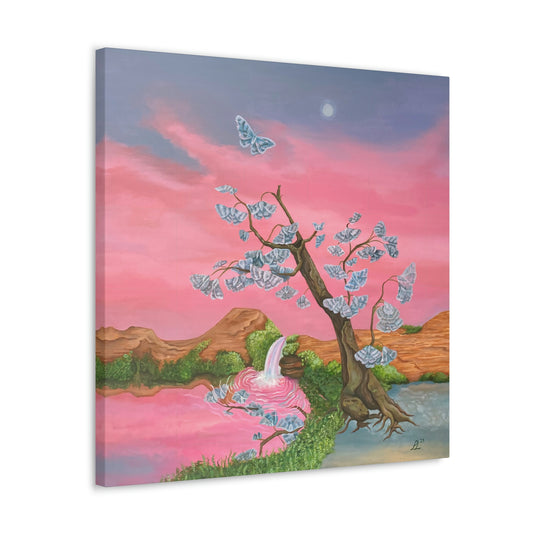 "Solo Quiero ser Libre" Canvas Print
