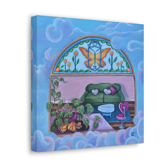 Solo Descansar- Canvas Print