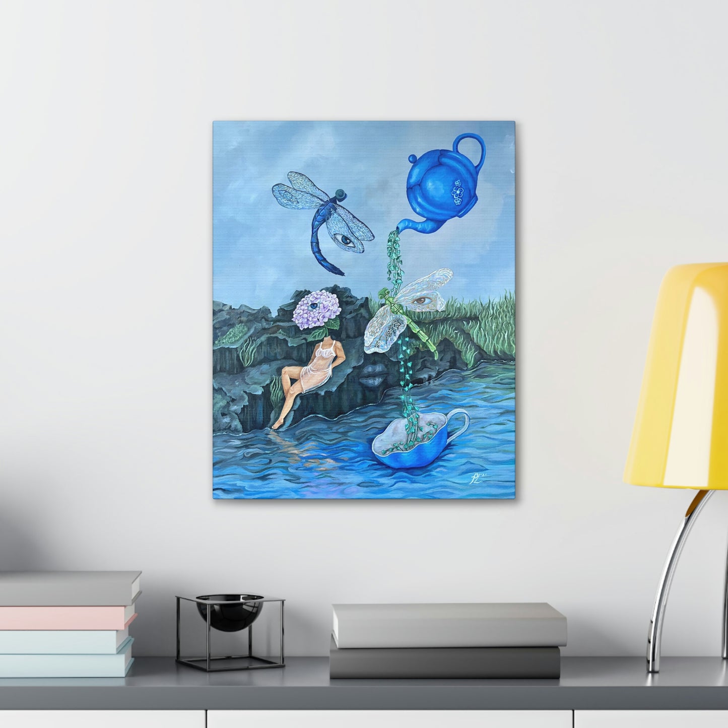"Looking for a Place to Heal"  Canvas Print