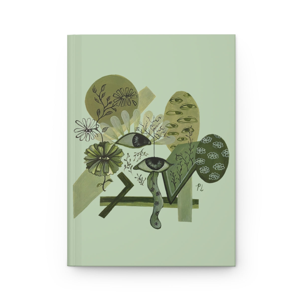 Ojos Verdes- Journal