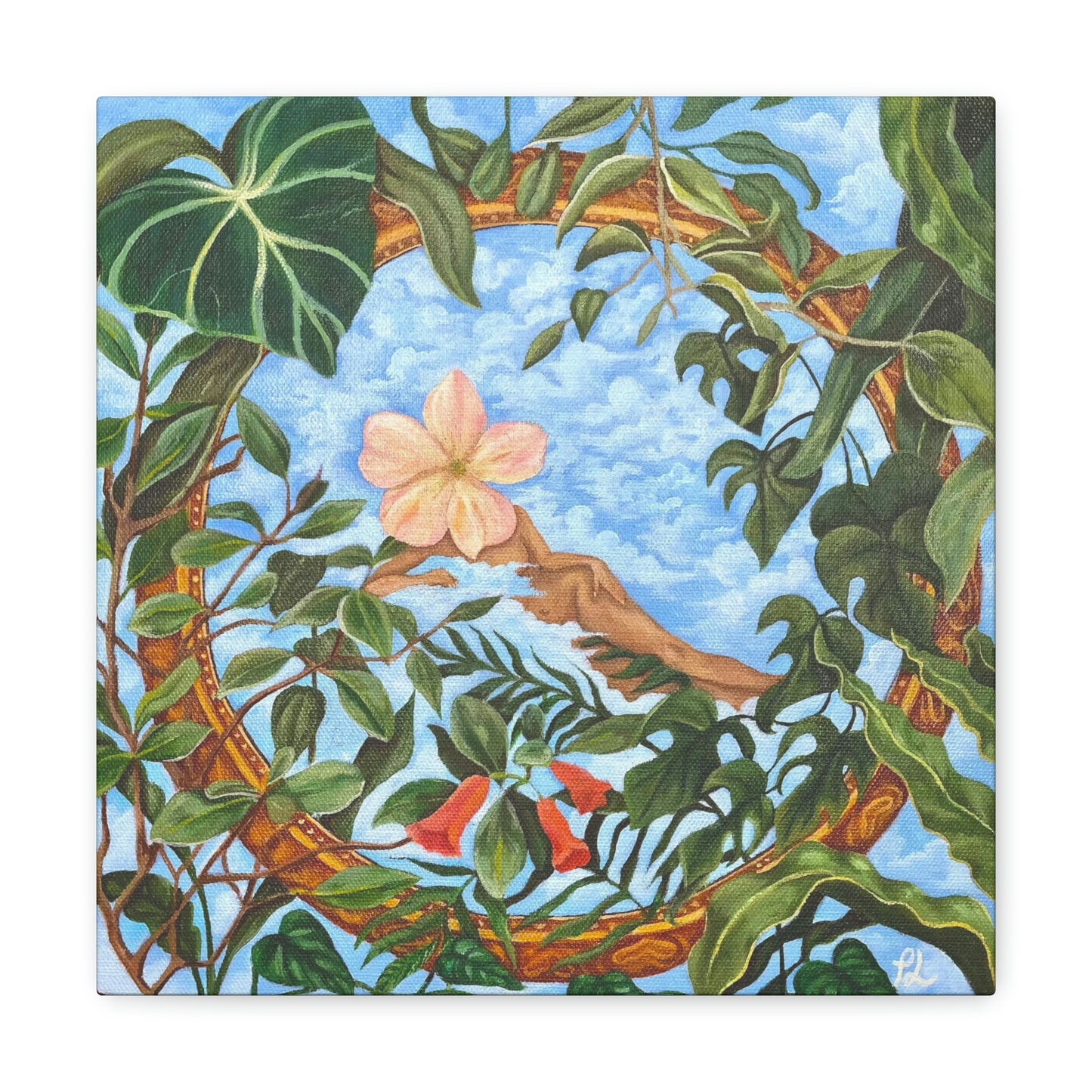 "El Portal Divino" Canvas Print
