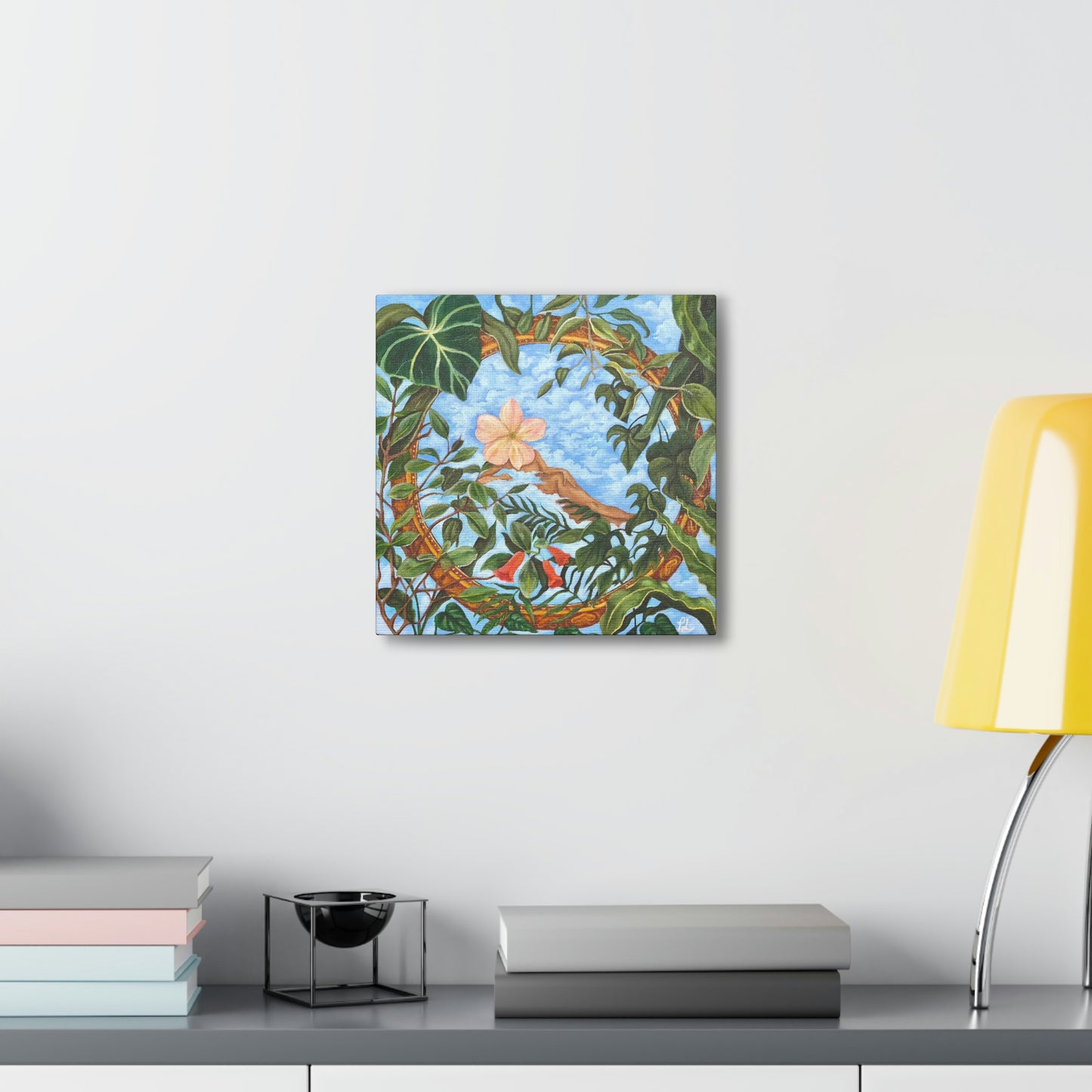 "El Portal Divino" Canvas Print
