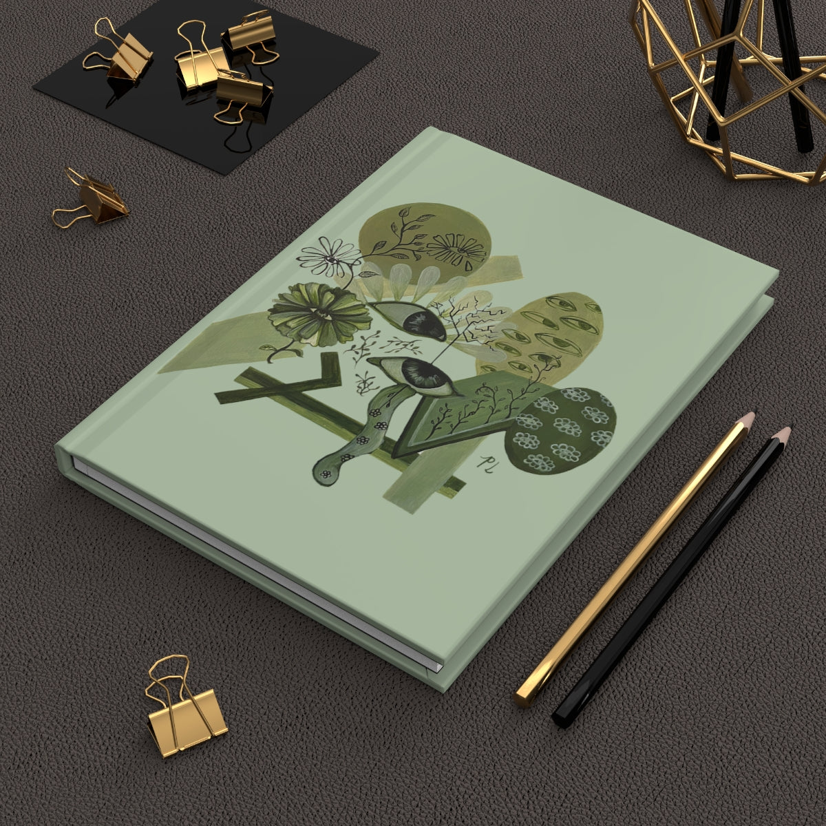Ojos Verdes- Journal