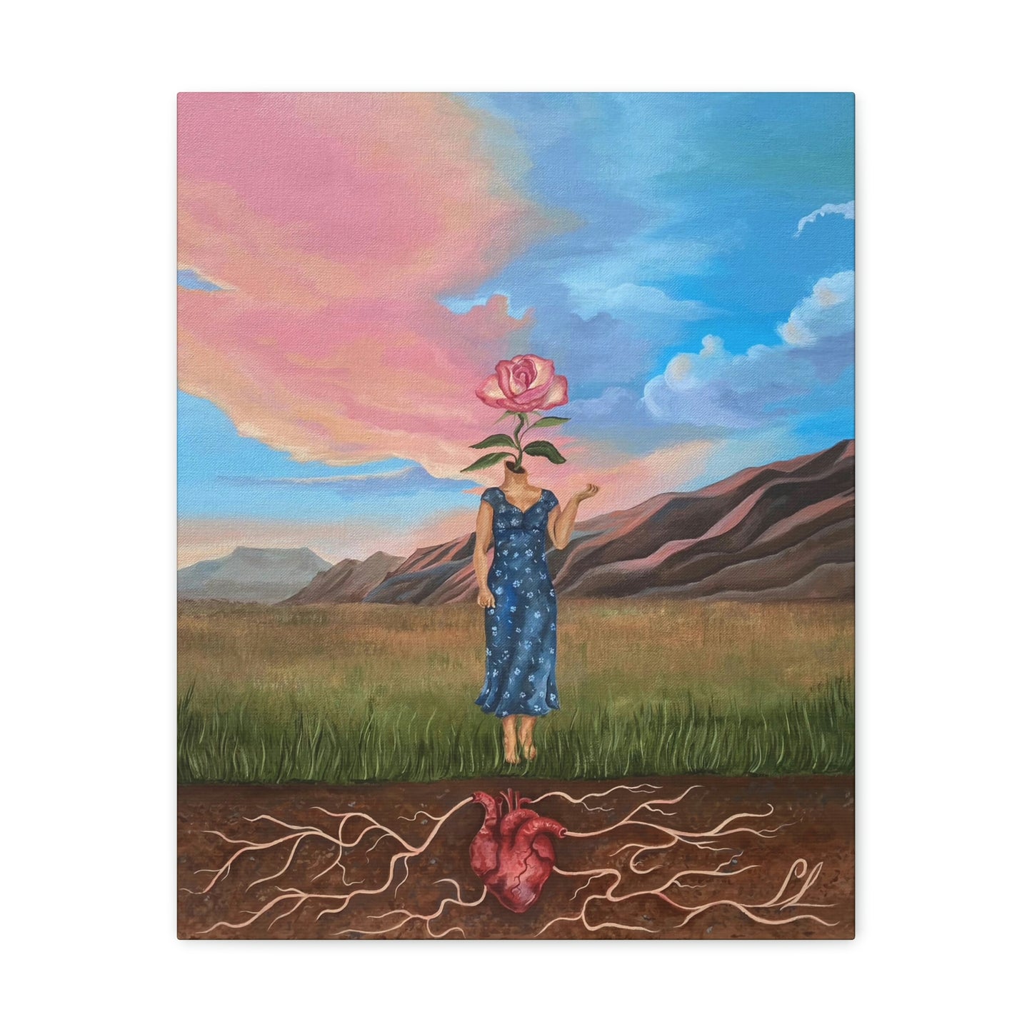"Primavera" Canvas Print