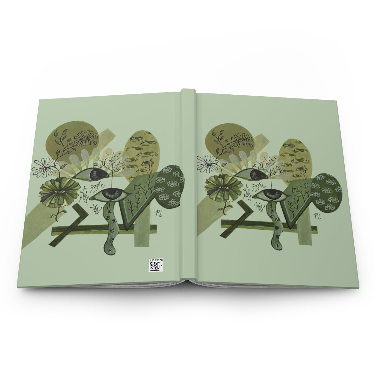 Ojos Verdes- Journal