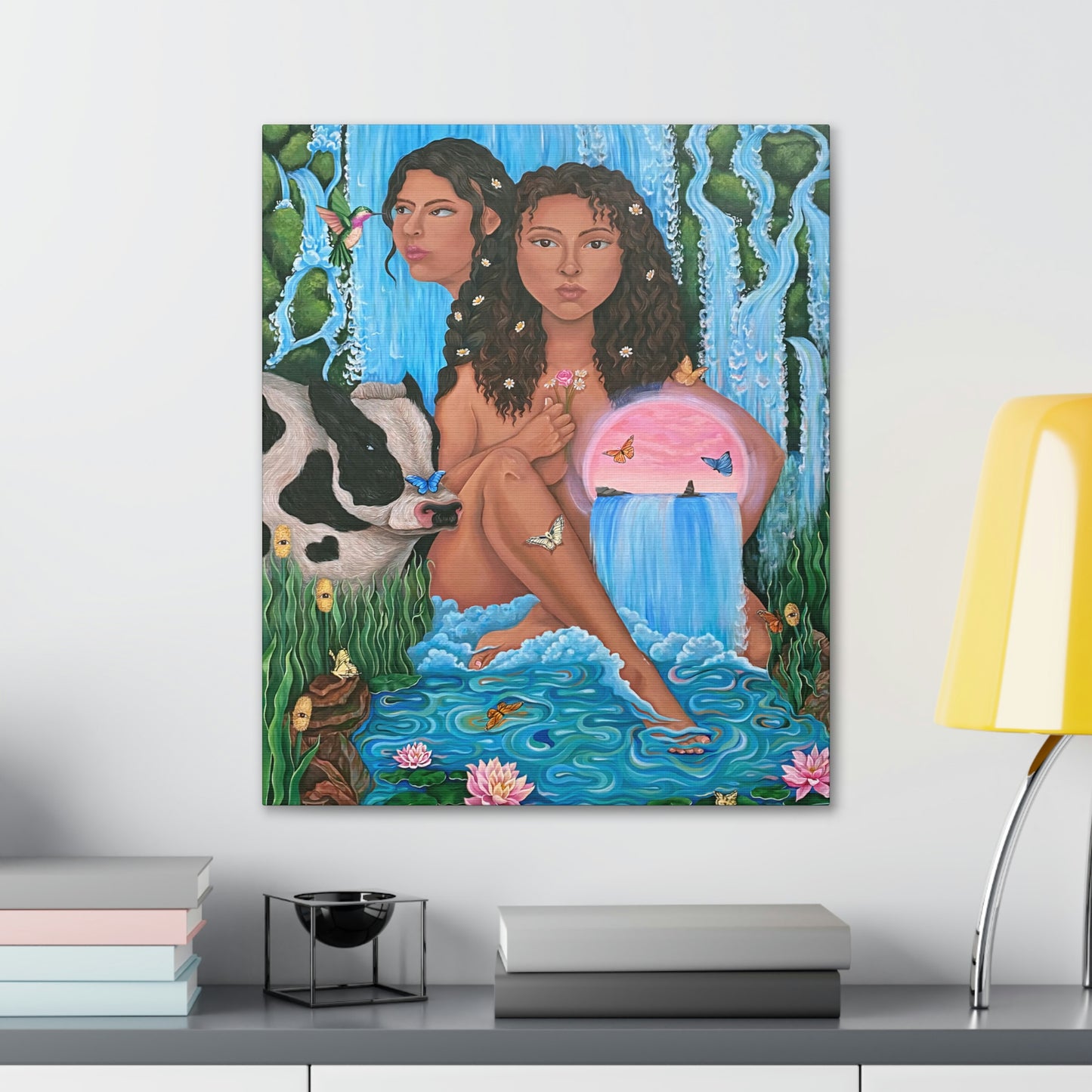 "Yo Soy" Canvas Print