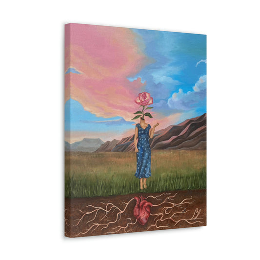 "Primavera" Canvas Print