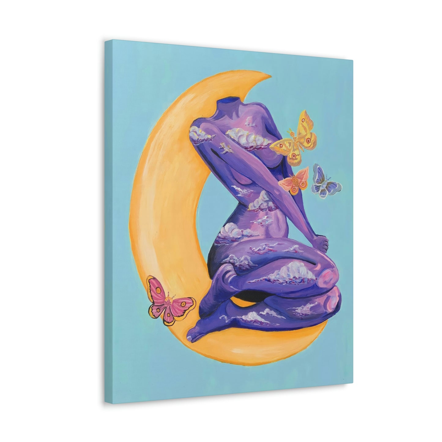 "Women at Night" Canvas Print