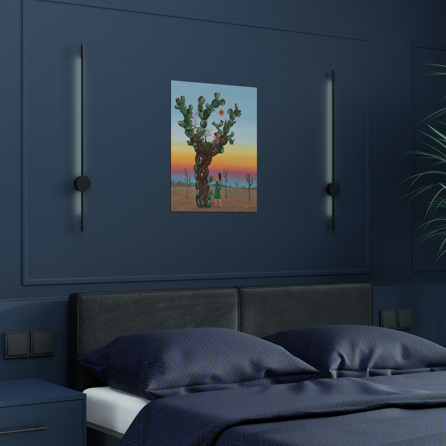 Proteccion En Las Espinas Poster