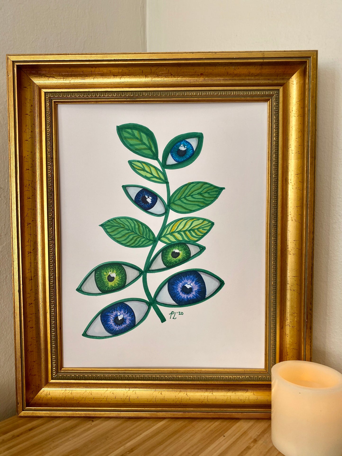 "Las Hojas de los Limones" 2020 Fine Art Print