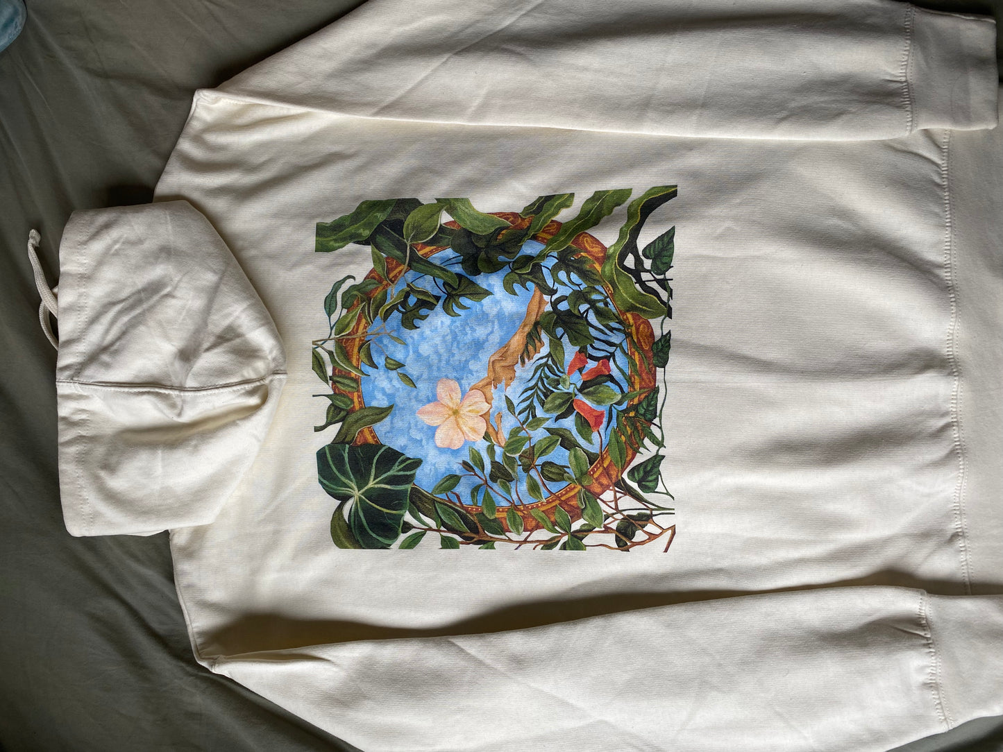 "El Portal Divino" Unisex Hoodie