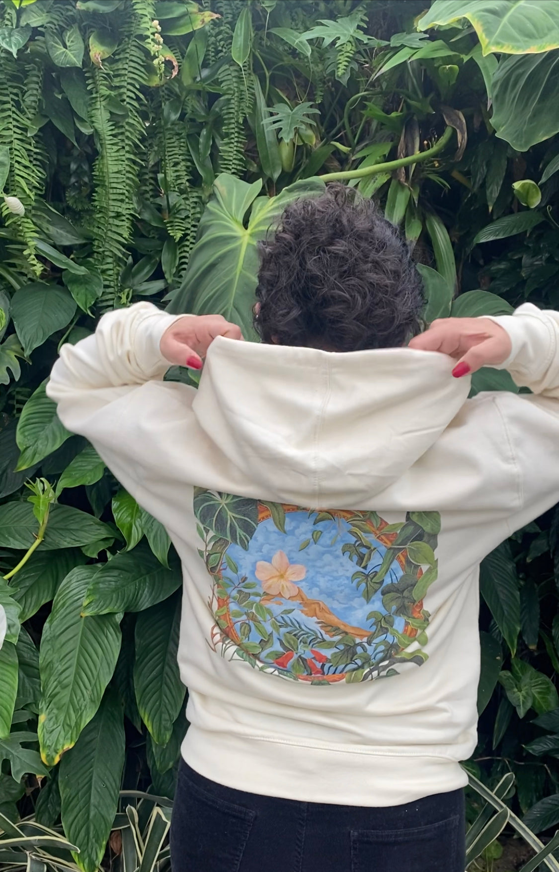 "El Portal Divino" Unisex Hoodie