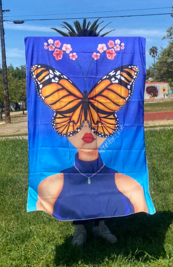 "La Michoacana" Tapestry