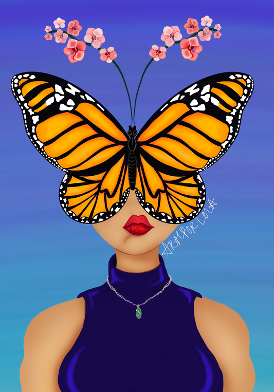 "La Michoacana" 2019 Fine Art Print