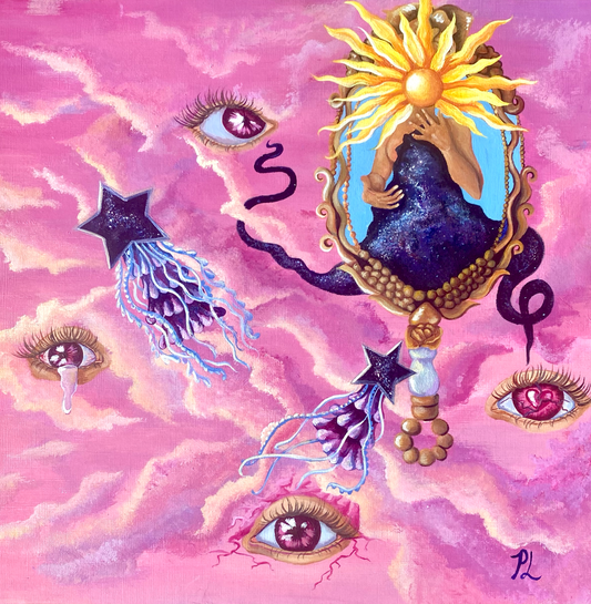 "Somos Estrellas" Original Painting & NFT