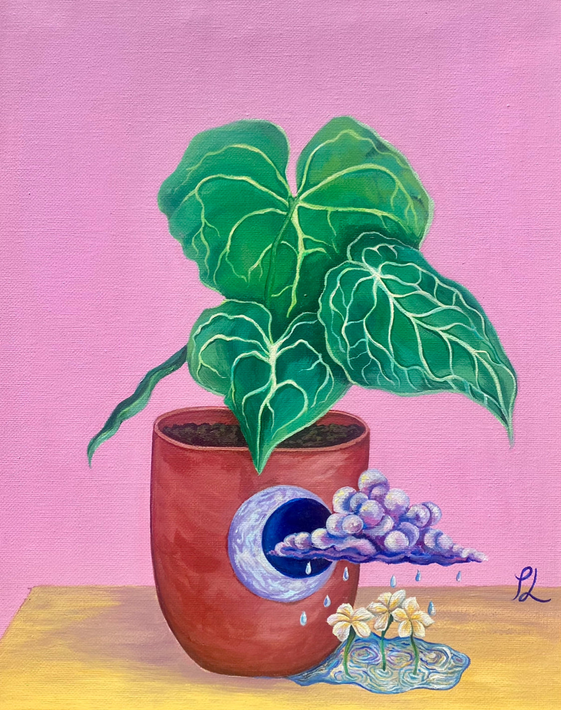 "Regresare a mi Tierra" Fine Art Print 2021